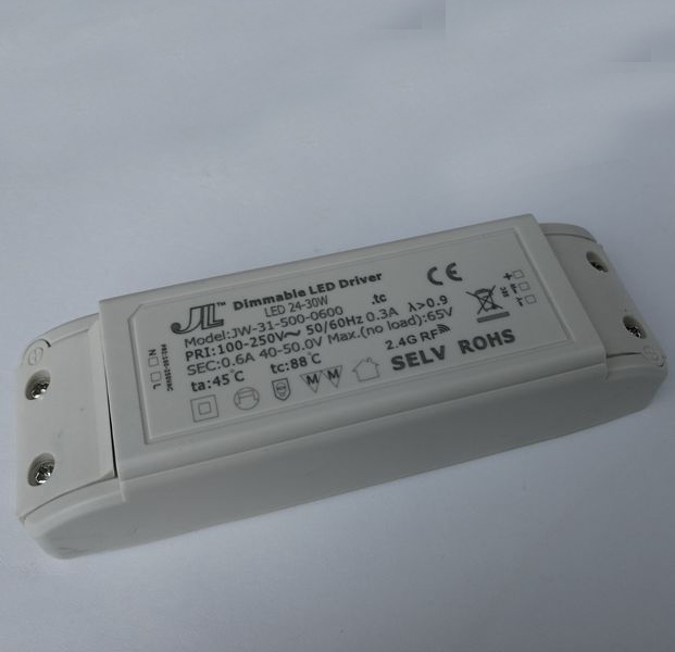 2.4G 24-30W 600mA